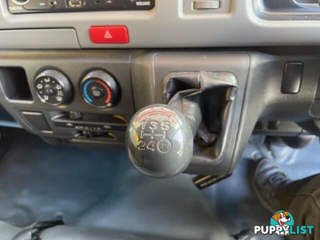 2013 TOYOTA HIACE LWB TRH201R MY12 UPGRADE 4D VAN