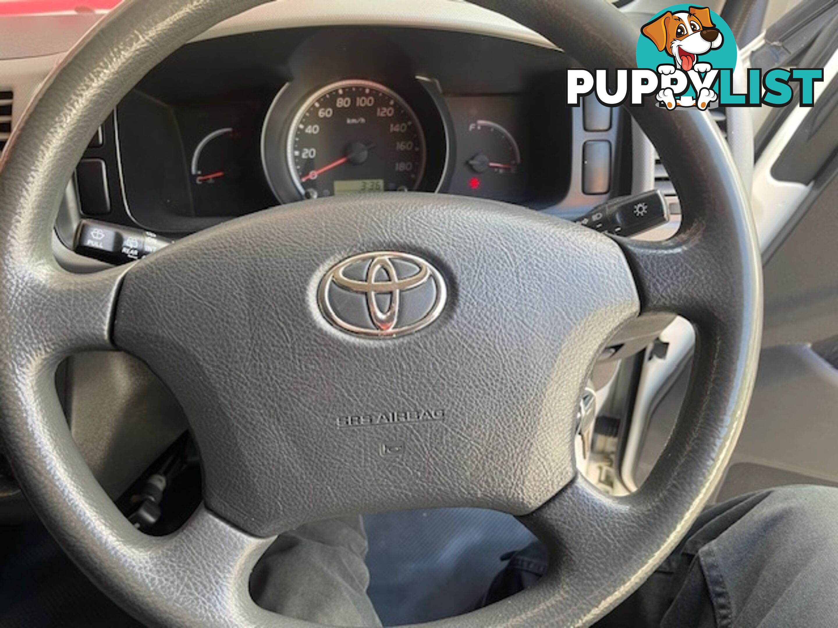2013 TOYOTA HIACE LWB TRH201R MY12 UPGRADE 4D VAN