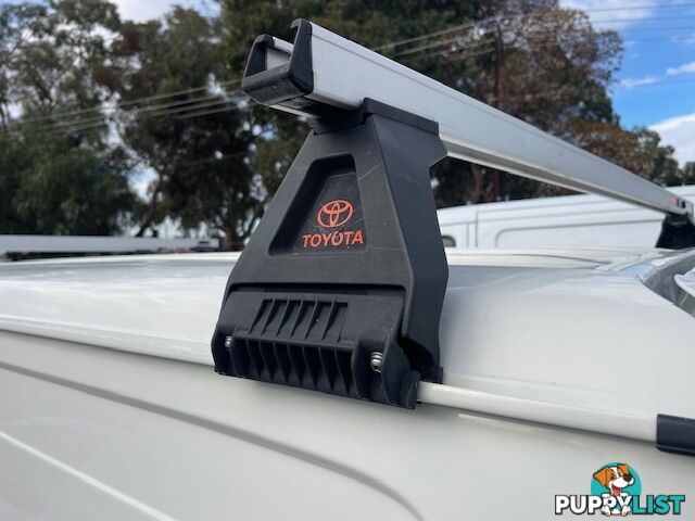 2013 TOYOTA HIACE LWB TRH201R MY12 UPGRADE 4D VAN