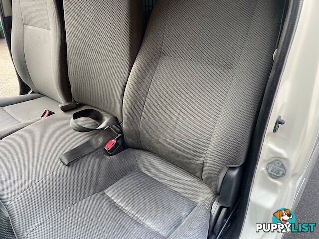 2013 TOYOTA HIACE LWB TRH201R MY12 UPGRADE 4D VAN
