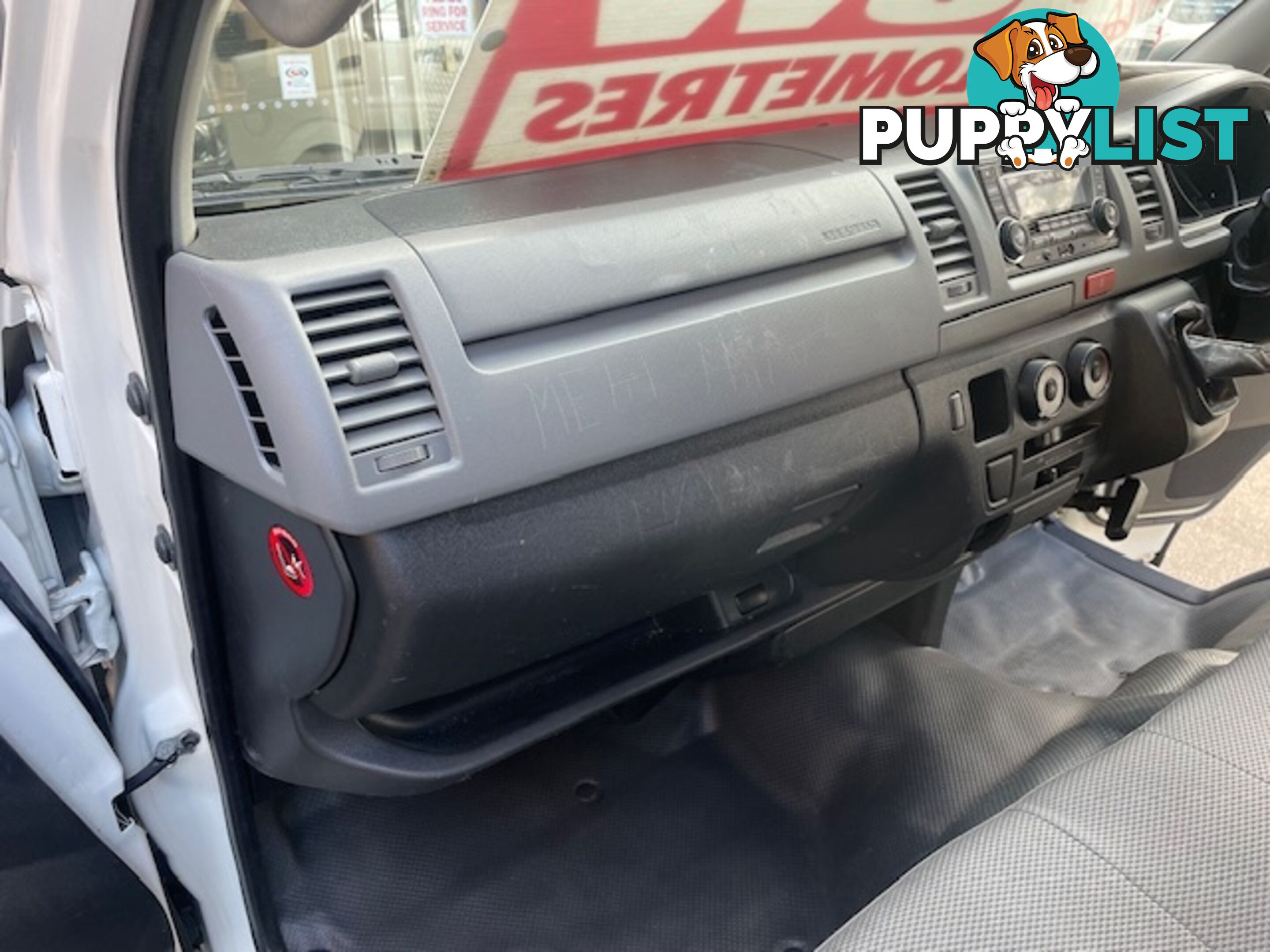2013 TOYOTA HIACE LWB TRH201R MY12 UPGRADE 4D VAN