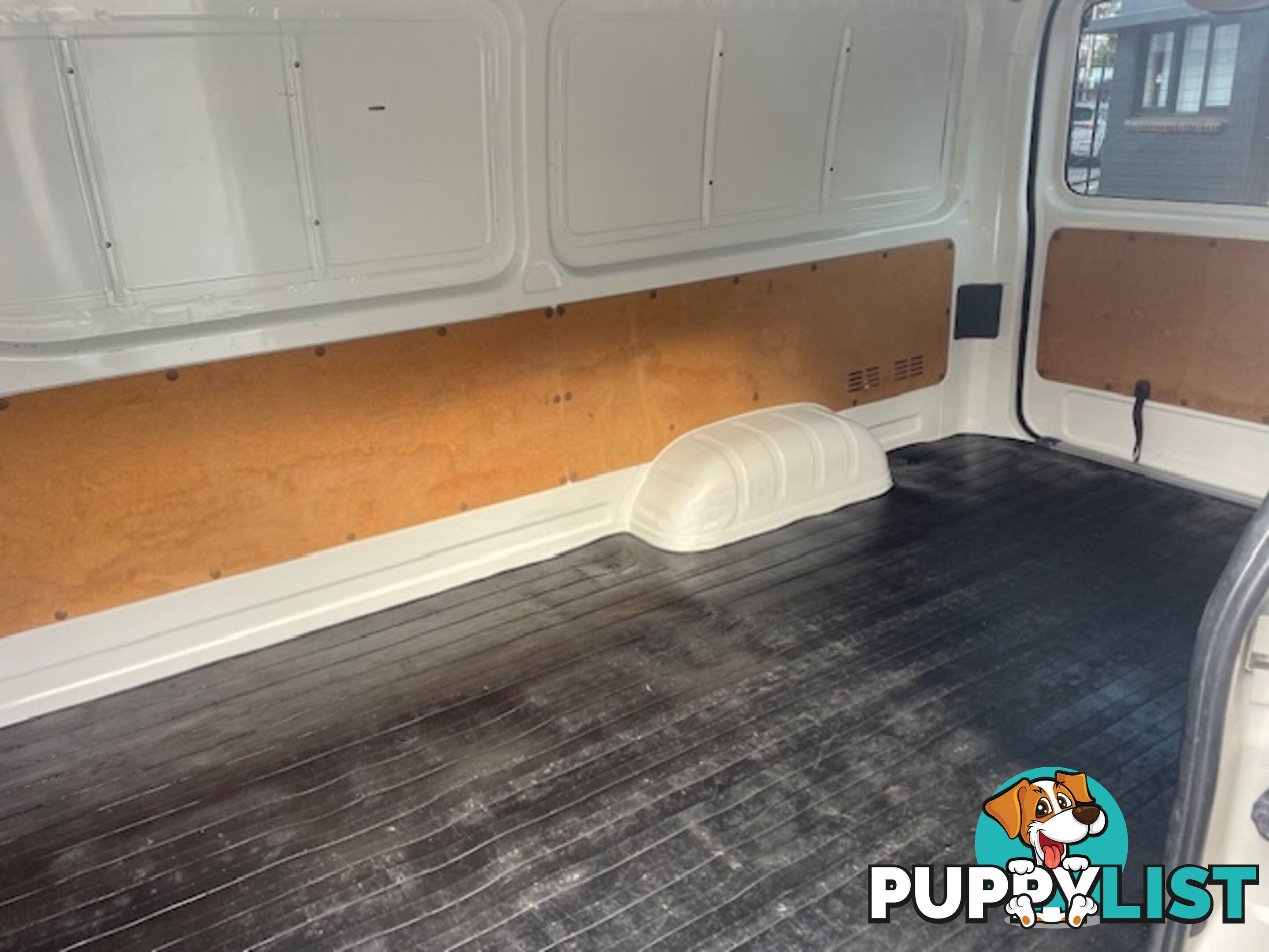 2013 TOYOTA HIACE LWB TRH201R MY12 UPGRADE 4D VAN