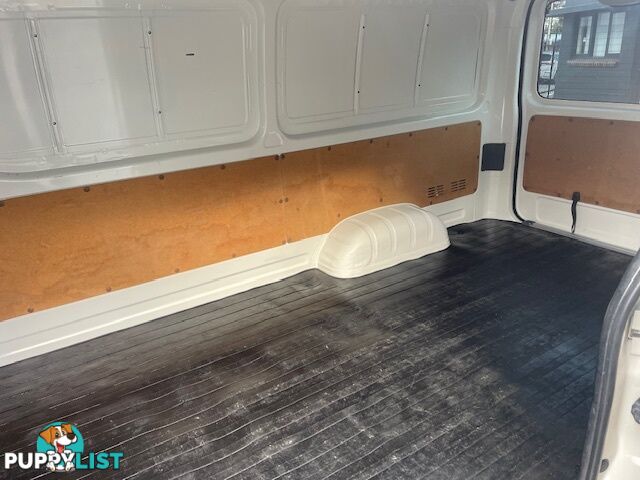2013 TOYOTA HIACE LWB TRH201R MY12 UPGRADE 4D VAN