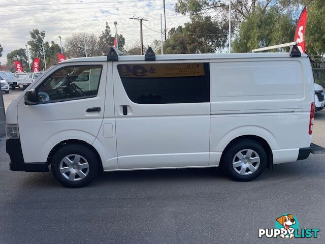 2013 TOYOTA HIACE LWB TRH201R MY12 UPGRADE 4D VAN