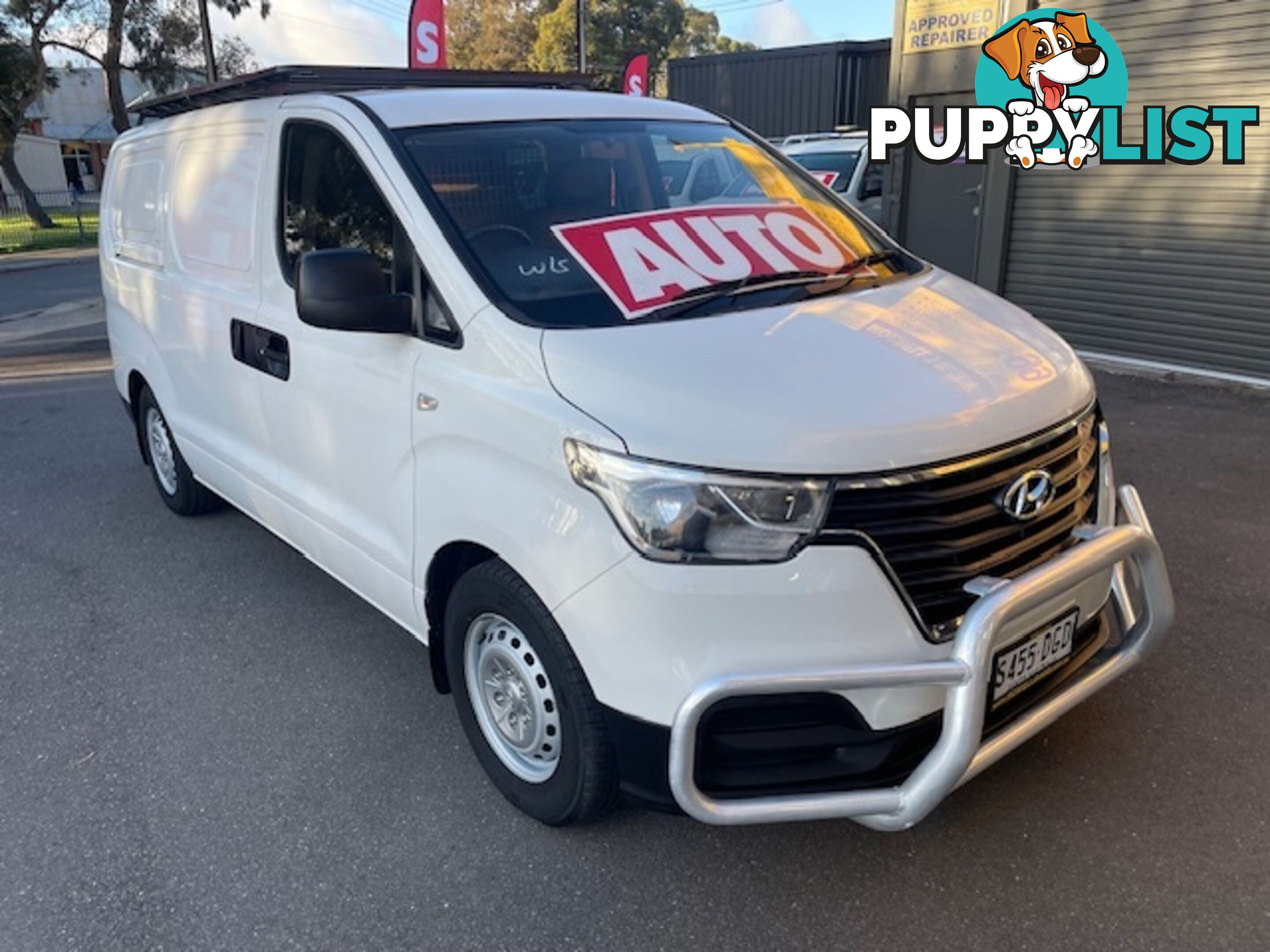 2018 HYUNDAI ILOAD 3S LIFTBACK TQ4 MY19 4D VAN