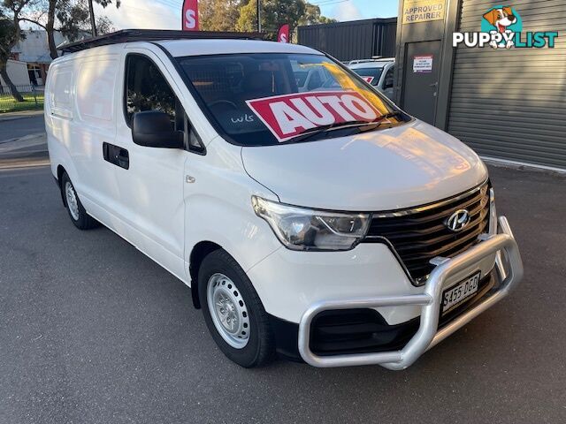 2018 HYUNDAI ILOAD 3S LIFTBACK TQ4 MY19 4D VAN