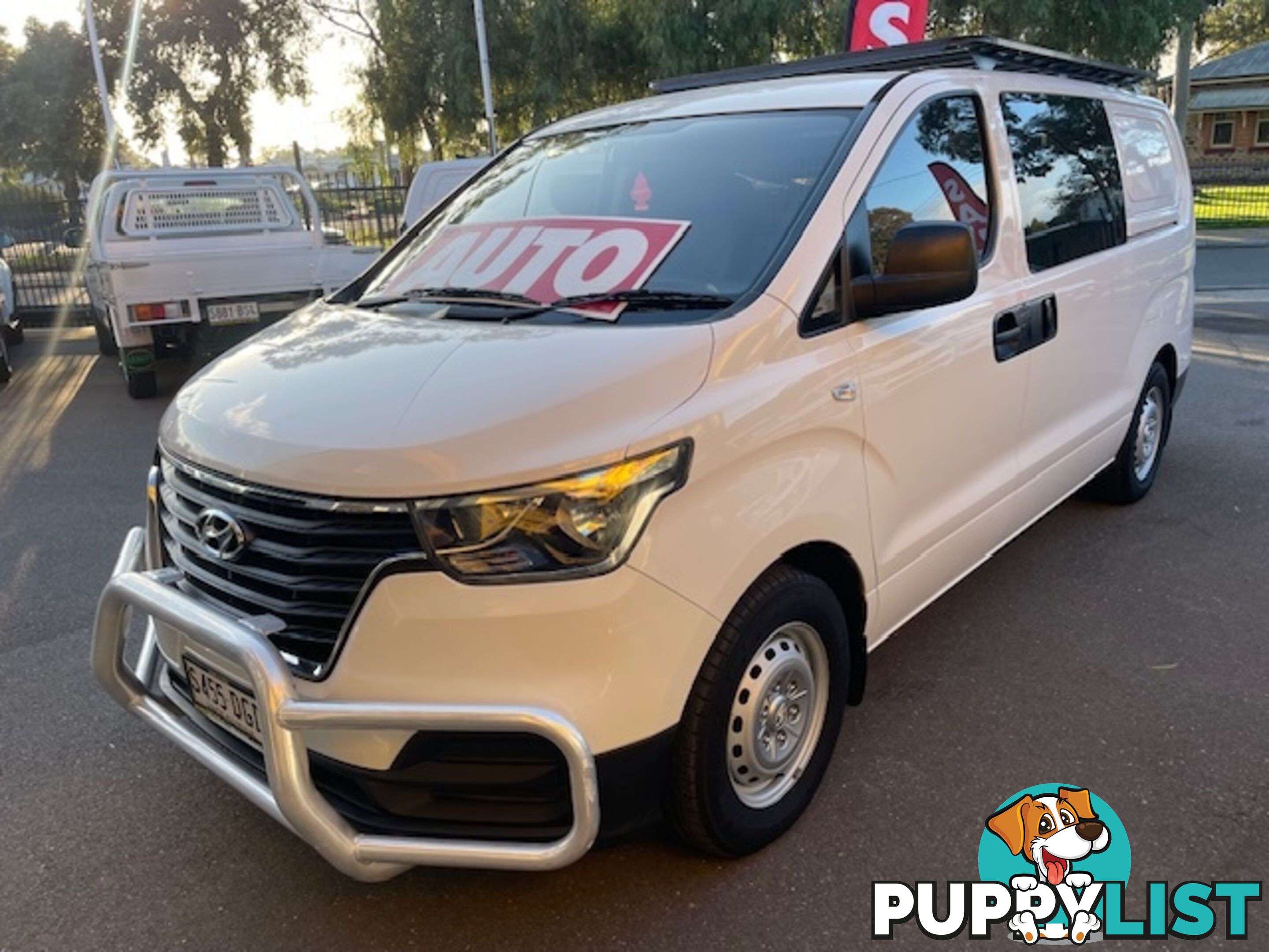 2018 HYUNDAI ILOAD 3S LIFTBACK TQ4 MY19 4D VAN