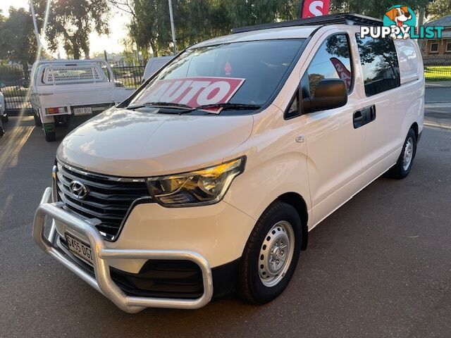 2018 HYUNDAI ILOAD 3S LIFTBACK TQ4 MY19 4D VAN