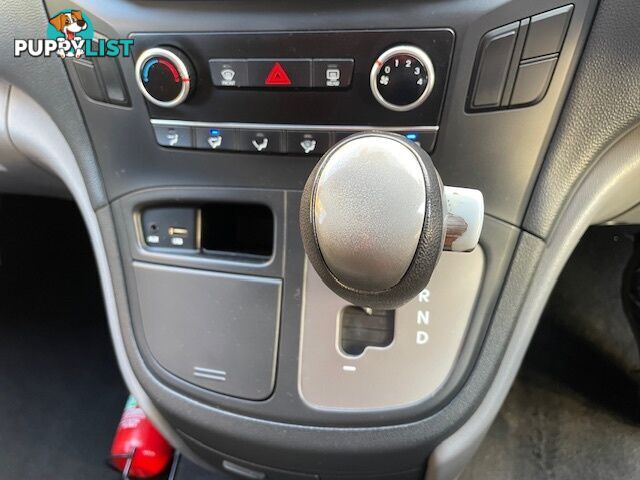 2018 HYUNDAI ILOAD 3S LIFTBACK TQ4 MY19 4D VAN