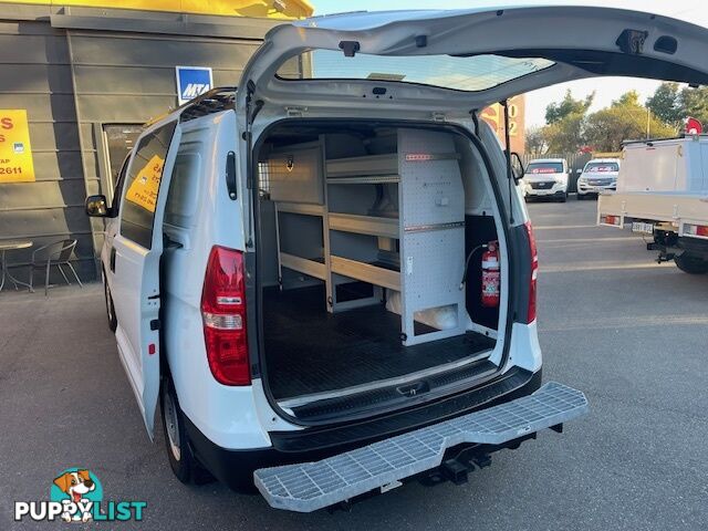 2018 HYUNDAI ILOAD 3S LIFTBACK TQ4 MY19 4D VAN