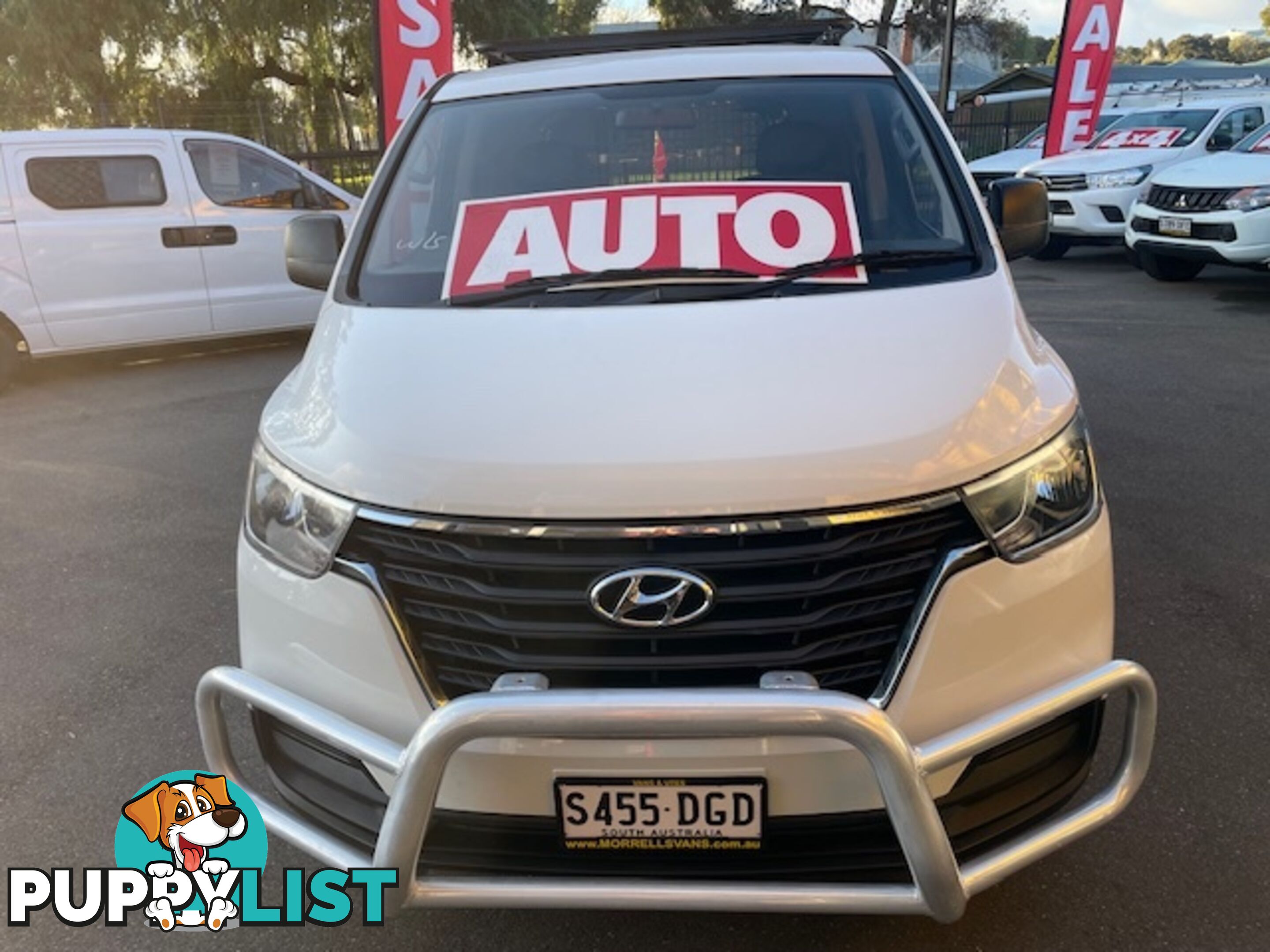 2018 HYUNDAI ILOAD 3S LIFTBACK TQ4 MY19 4D VAN