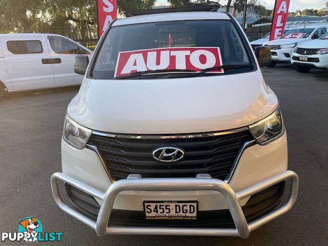 2018 HYUNDAI ILOAD 3S LIFTBACK TQ4 MY19 4D VAN
