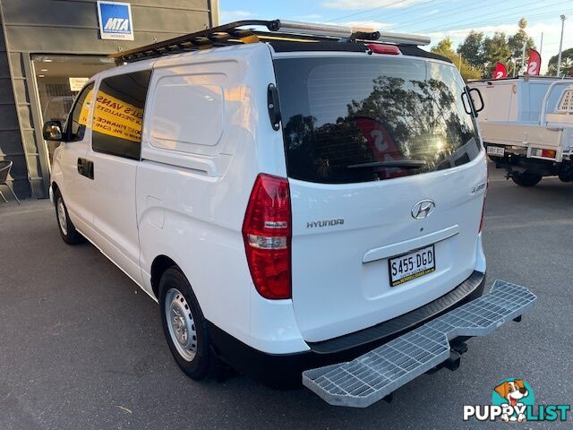 2018 HYUNDAI ILOAD 3S LIFTBACK TQ4 MY19 4D VAN