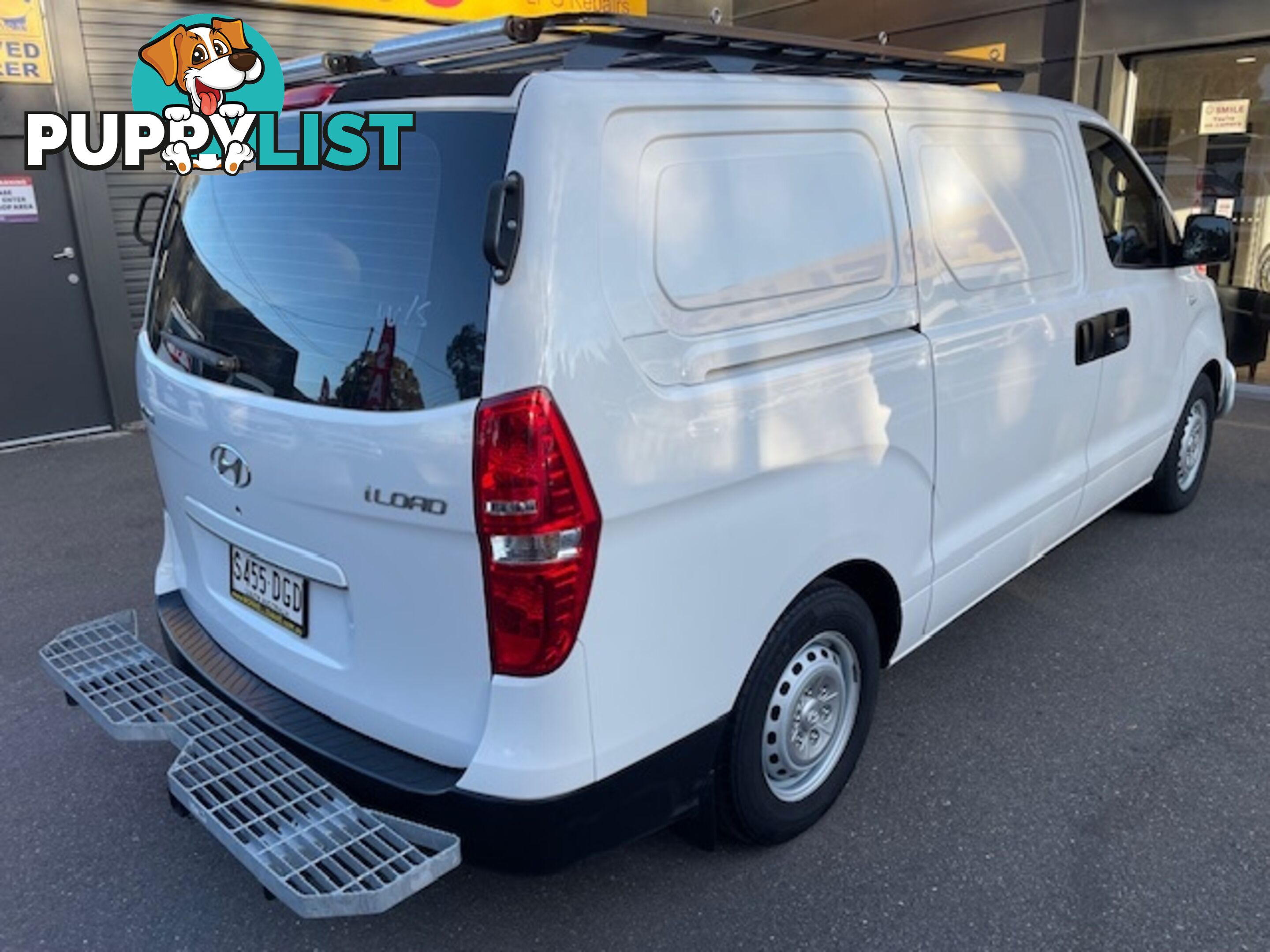2018 HYUNDAI ILOAD 3S LIFTBACK TQ4 MY19 4D VAN