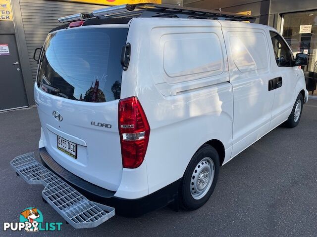 2018 HYUNDAI ILOAD 3S LIFTBACK TQ4 MY19 4D VAN