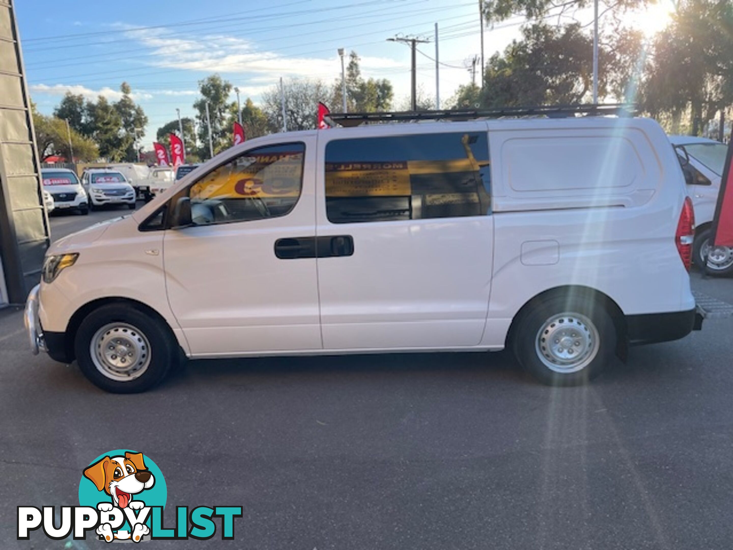2018 HYUNDAI ILOAD 3S LIFTBACK TQ4 MY19 4D VAN