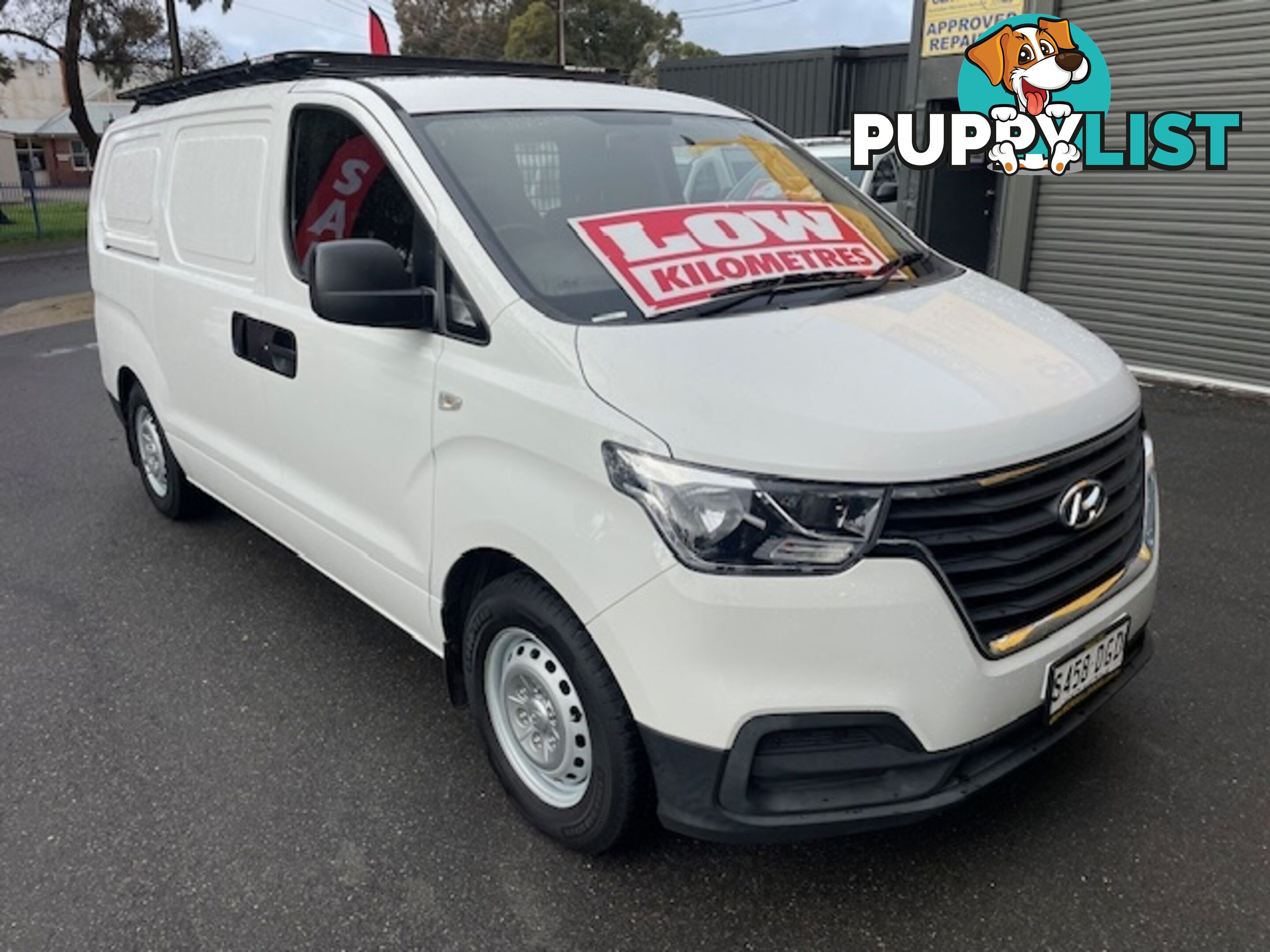 2020 HYUNDAI ILOAD 3S LIFTBACK TQ4 MY21 4D VAN