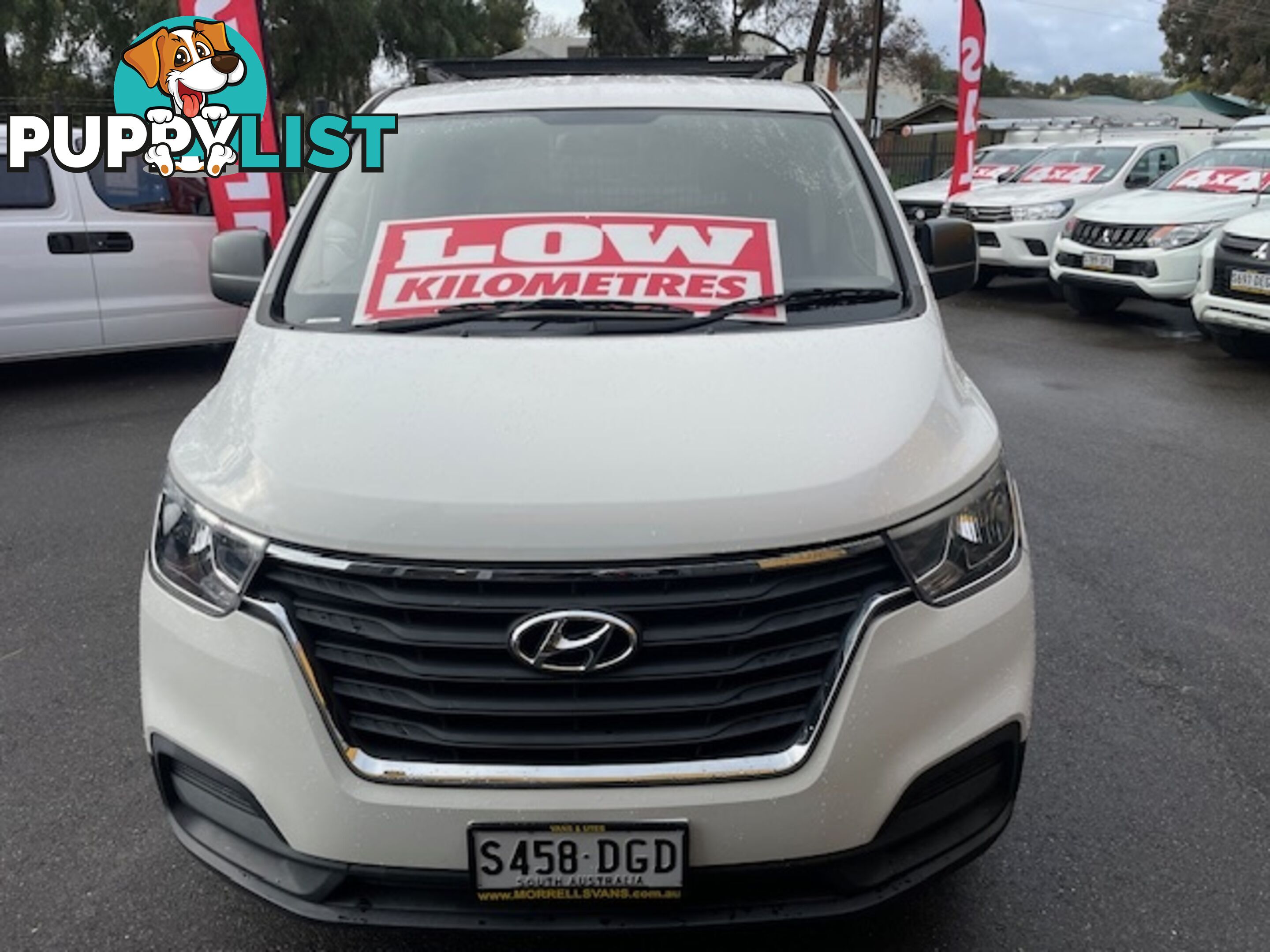 2020 HYUNDAI ILOAD 3S LIFTBACK TQ4 MY21 4D VAN
