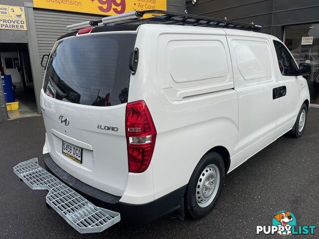 2020 HYUNDAI ILOAD 3S LIFTBACK TQ4 MY21 4D VAN