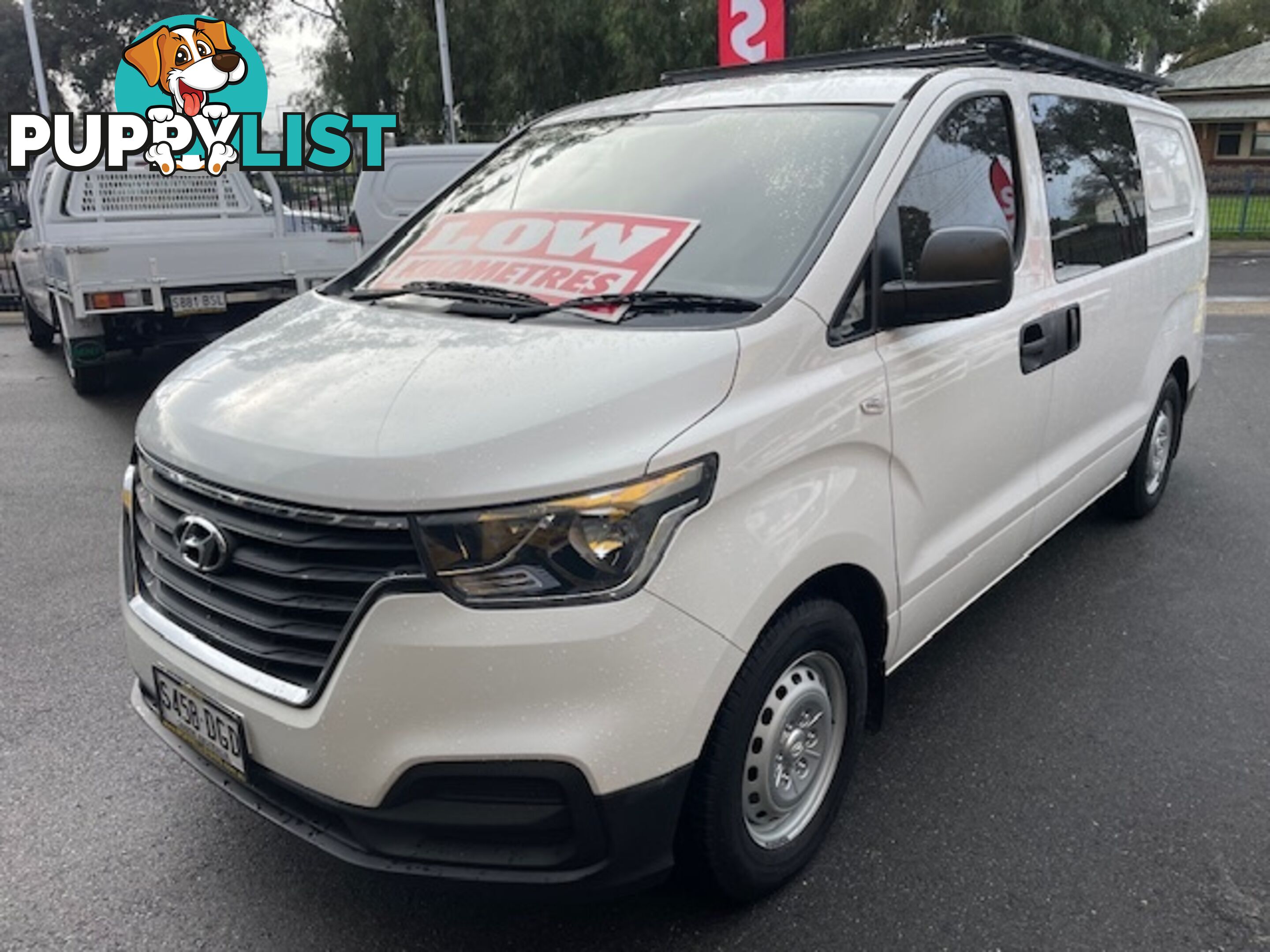 2020 HYUNDAI ILOAD 3S LIFTBACK TQ4 MY21 4D VAN
