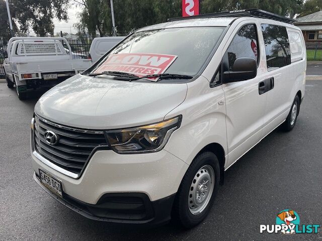 2020 HYUNDAI ILOAD 3S LIFTBACK TQ4 MY21 4D VAN