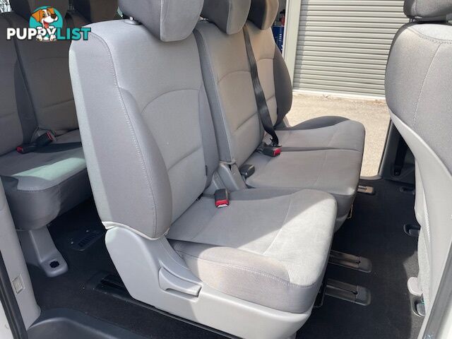 2017 HYUNDAI IMAX  TQ SERIES 2 TQ3 MY17 4D WAGON