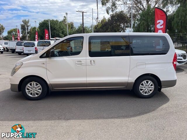 2017 HYUNDAI IMAX  TQ SERIES 2 TQ3 MY17 4D WAGON