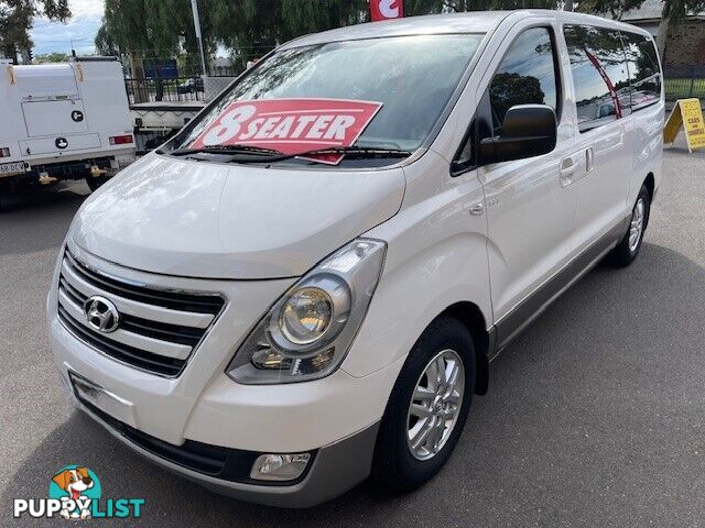 2017 HYUNDAI IMAX  TQ SERIES 2 TQ3 MY17 4D WAGON