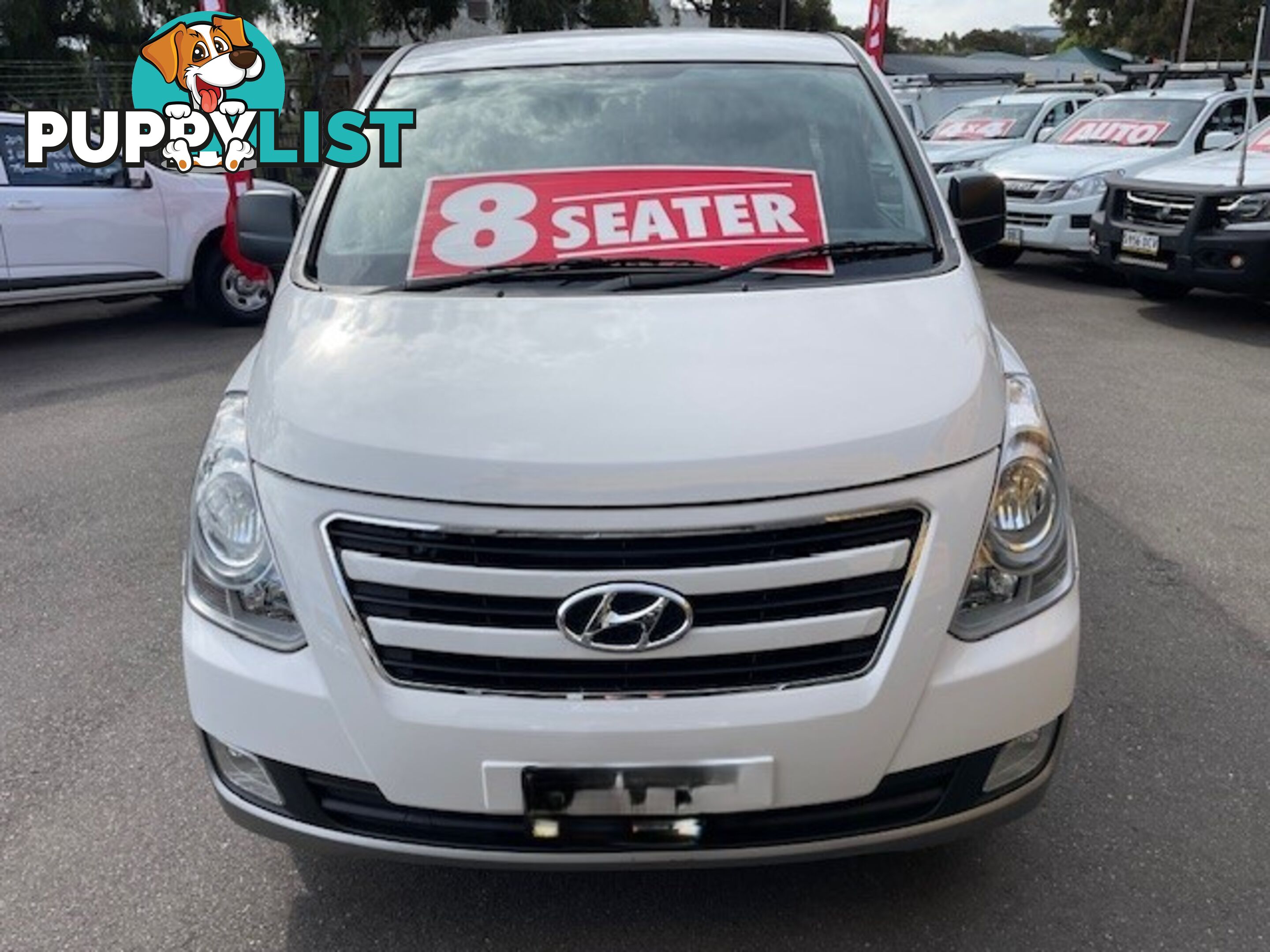 2017 HYUNDAI IMAX  TQ SERIES 2 TQ3 MY17 4D WAGON