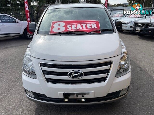 2017 HYUNDAI IMAX  TQ SERIES 2 TQ3 MY17 4D WAGON