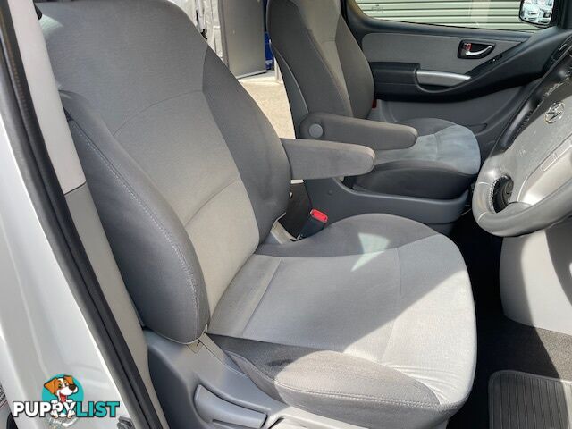 2017 HYUNDAI IMAX  TQ SERIES 2 TQ3 MY17 4D WAGON