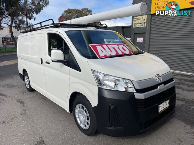 2023 TOYOTA HIACE LWB GDH300R 5D VAN