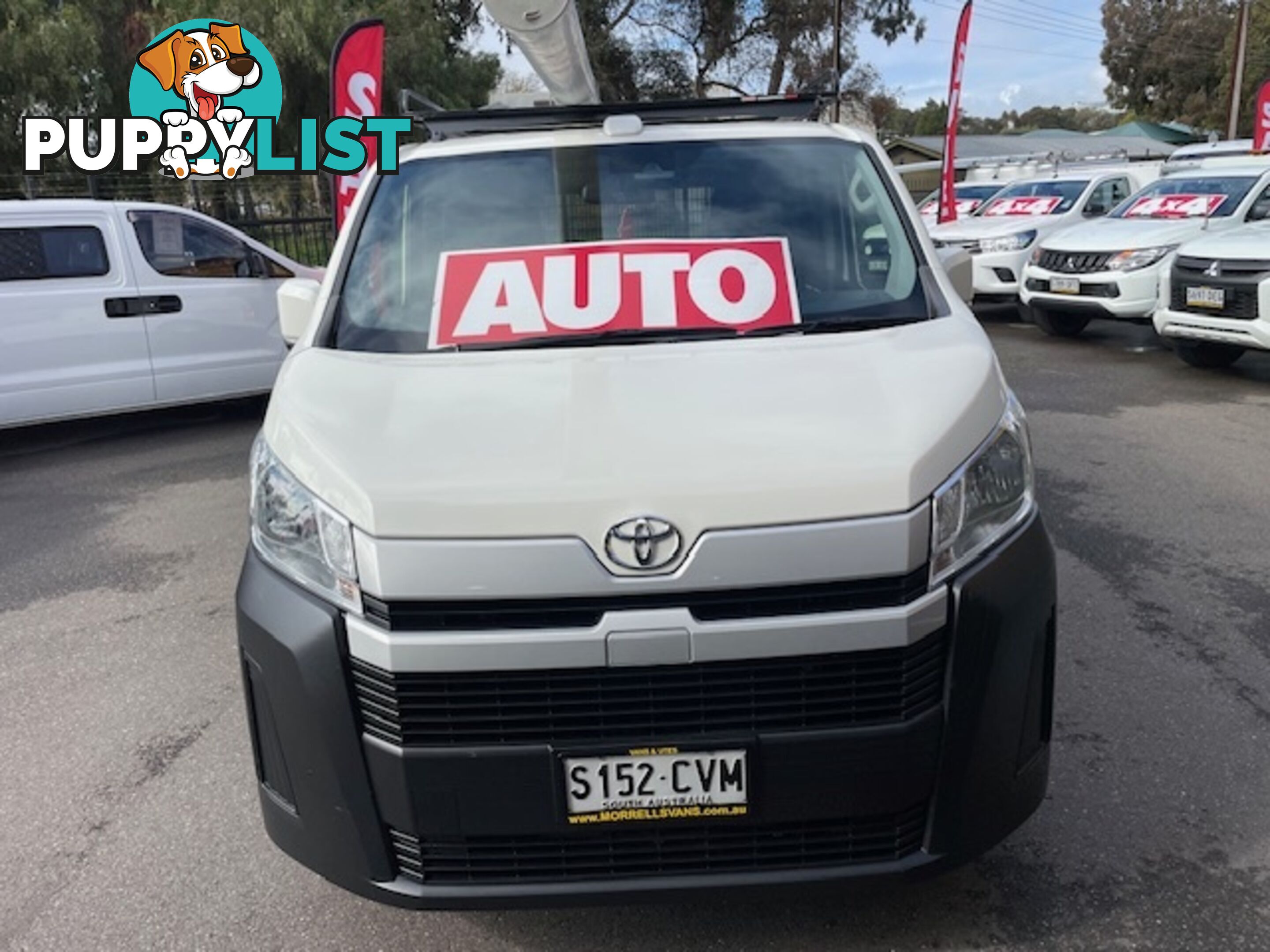 2023 TOYOTA HIACE LWB GDH300R 5D VAN