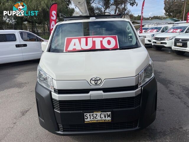 2023 TOYOTA HIACE LWB GDH300R 5D VAN