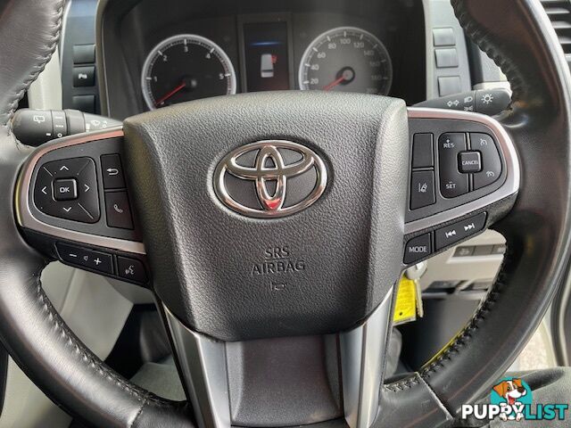 2023 TOYOTA HIACE LWB GDH300R 5D VAN