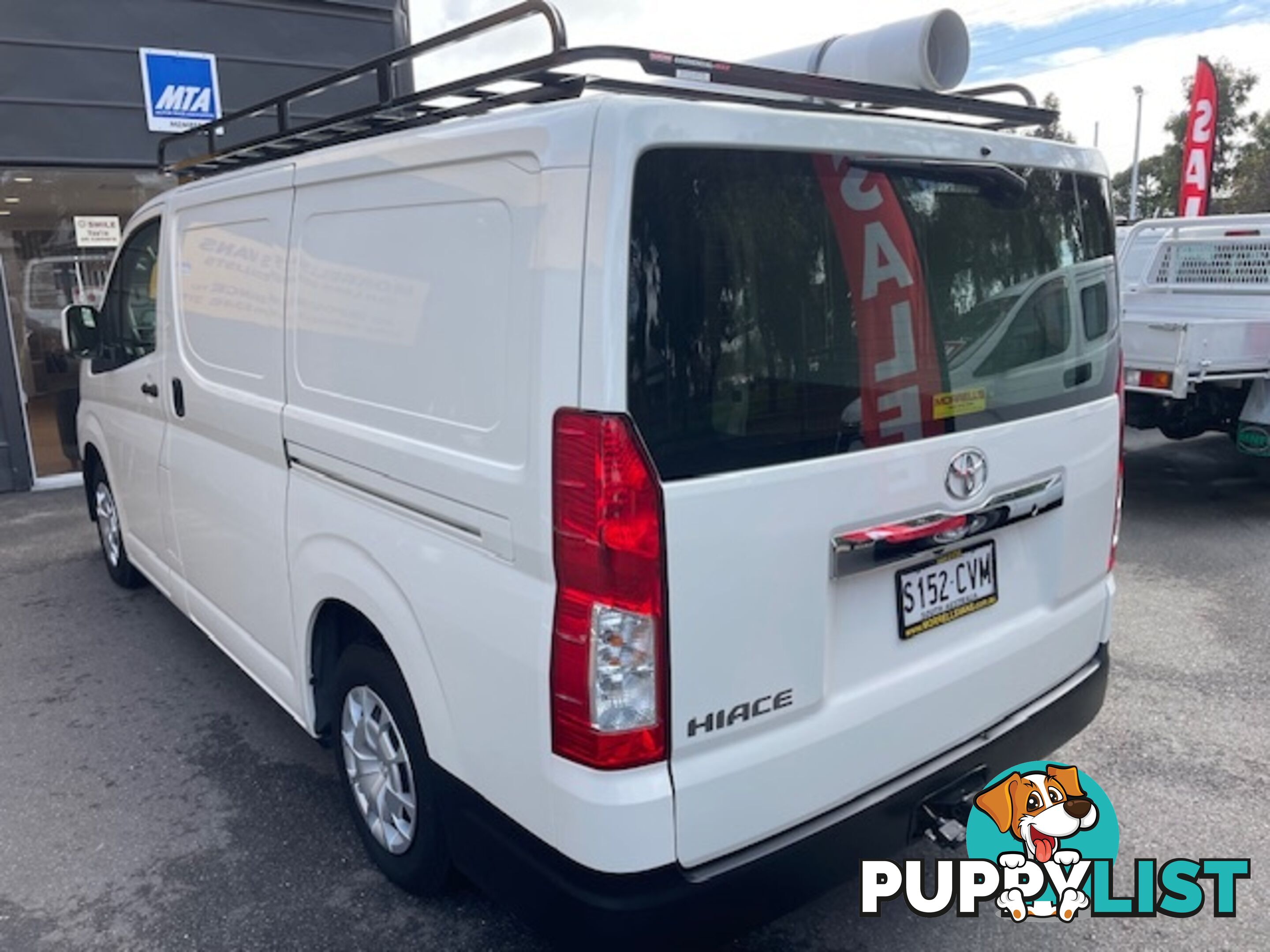 2023 TOYOTA HIACE LWB GDH300R 5D VAN