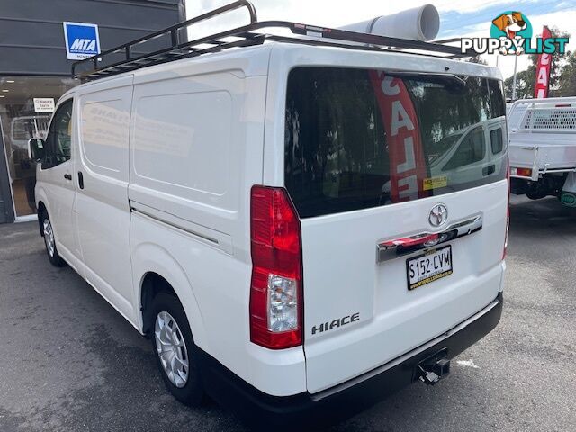 2023 TOYOTA HIACE LWB GDH300R 5D VAN
