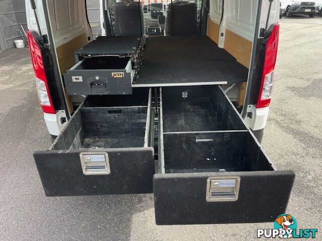 2023 TOYOTA HIACE LWB GDH300R 5D VAN