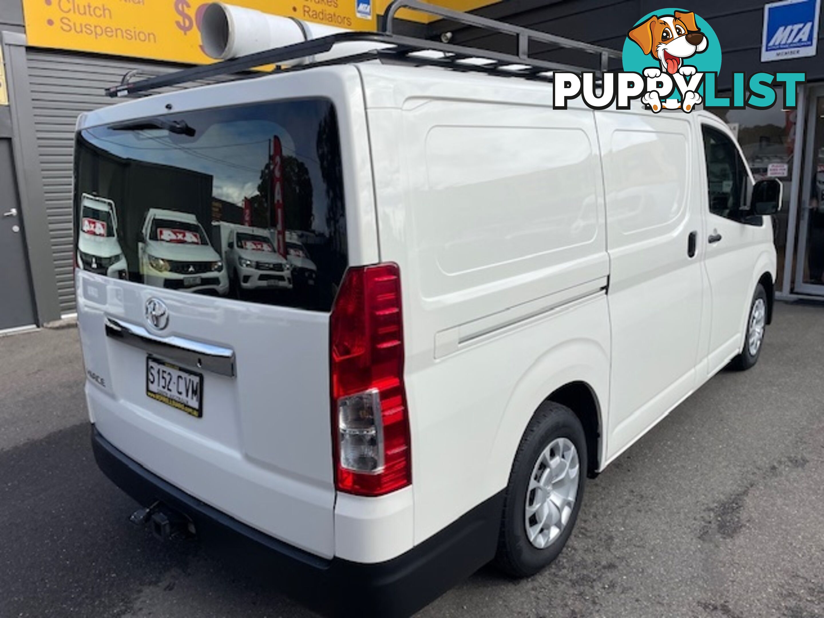 2023 TOYOTA HIACE LWB GDH300R 5D VAN