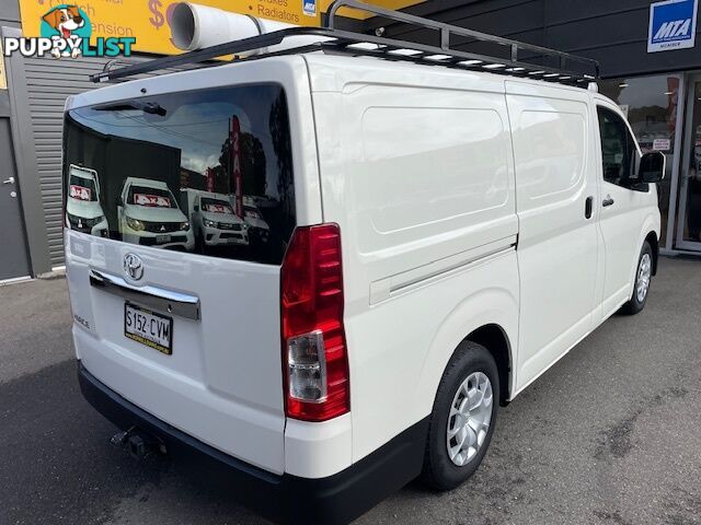 2023 TOYOTA HIACE LWB GDH300R 5D VAN