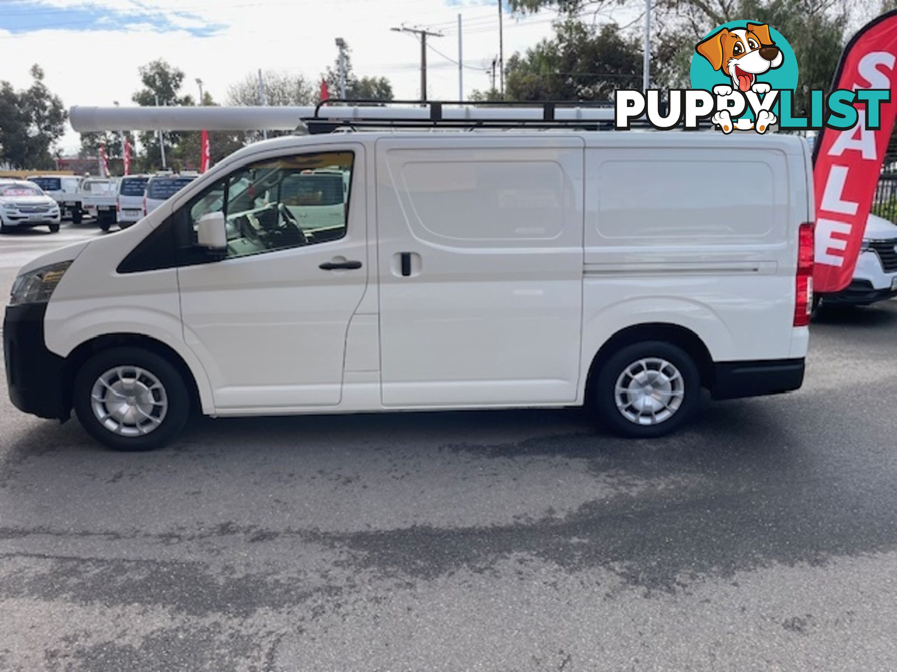 2023 TOYOTA HIACE LWB GDH300R 5D VAN