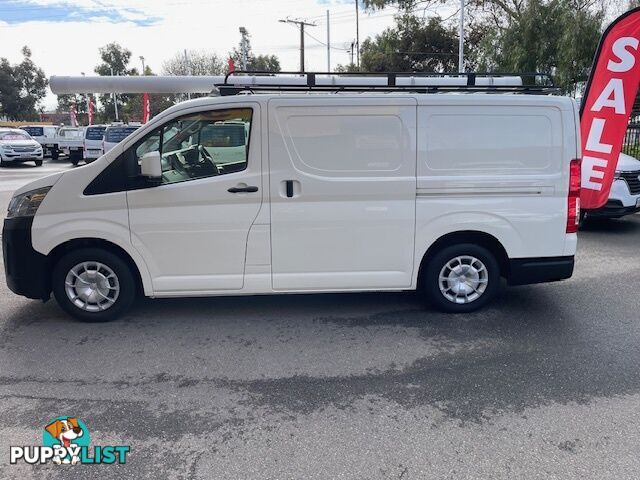2023 TOYOTA HIACE LWB GDH300R 5D VAN