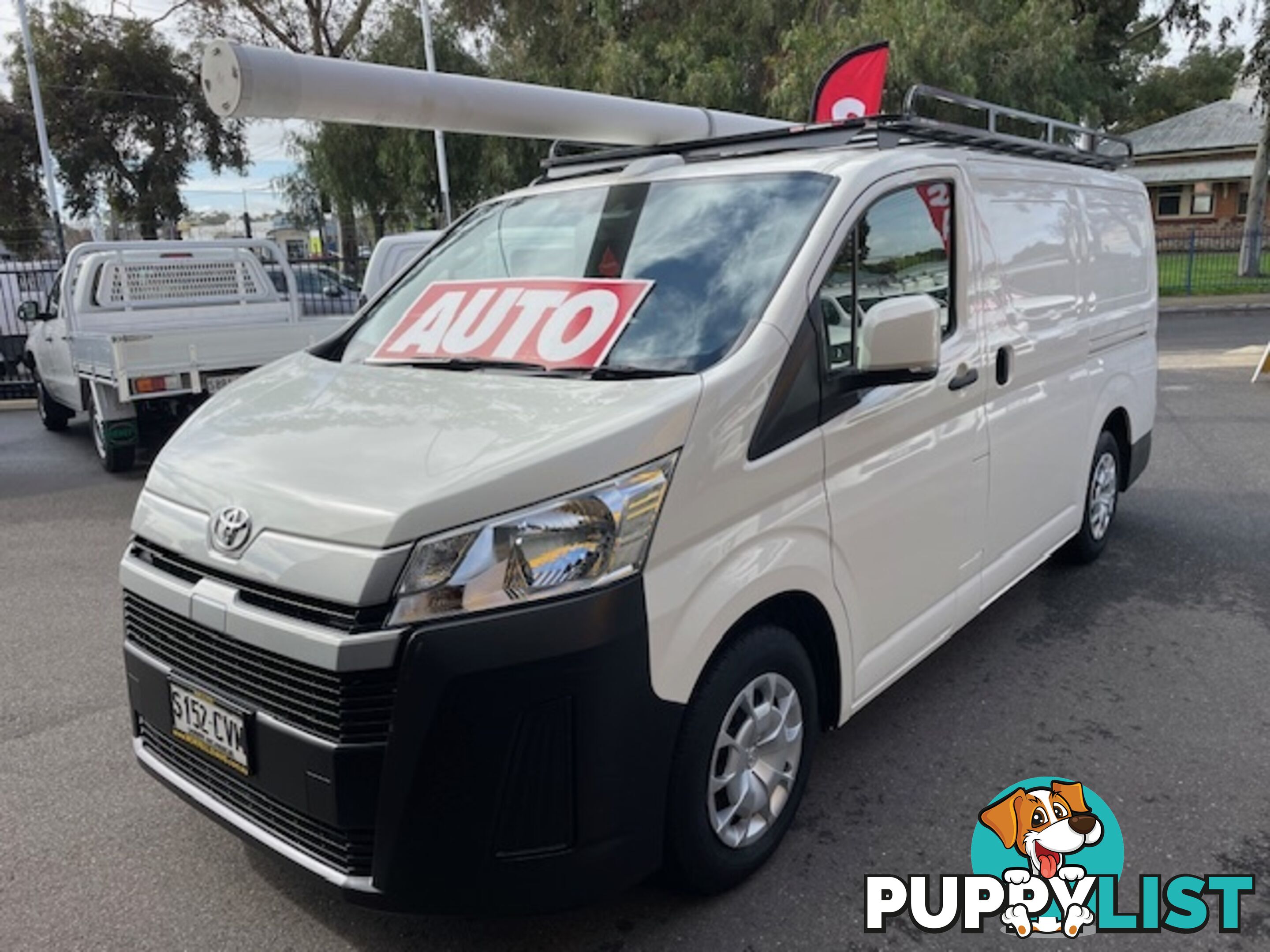 2023 TOYOTA HIACE LWB GDH300R 5D VAN