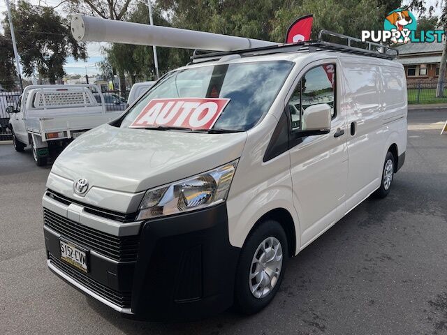2023 TOYOTA HIACE LWB GDH300R 5D VAN