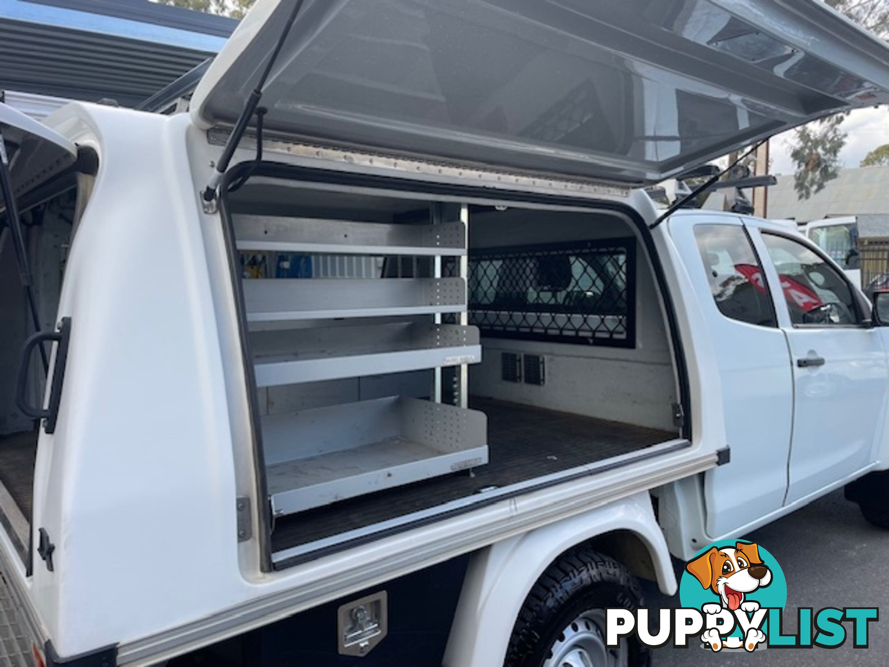 2018 ISUZU D-MAX SX 4X4 TF MY18 SPACE CCHAS