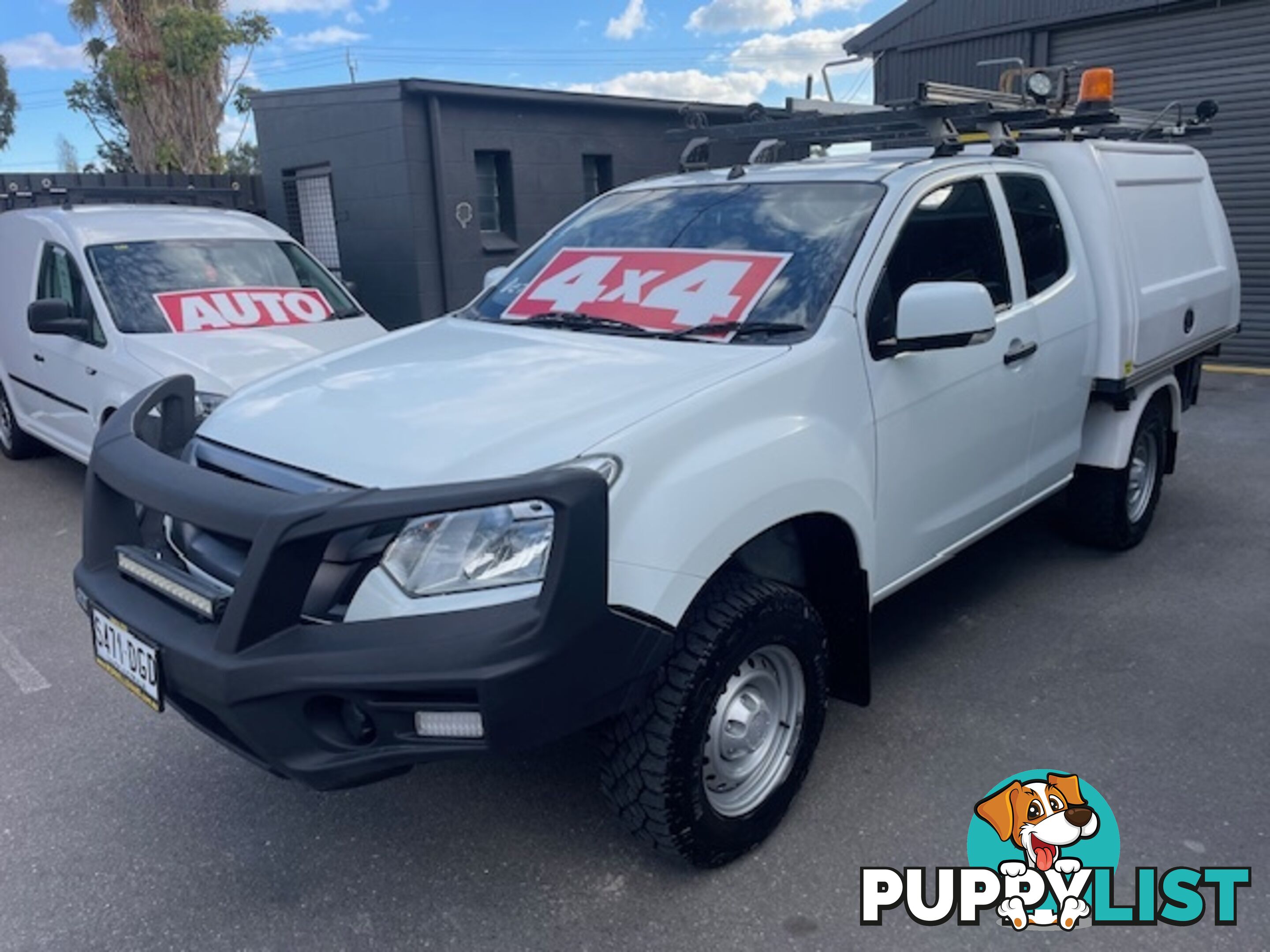 2018 ISUZU D-MAX SX 4X4 TF MY18 SPACE CCHAS