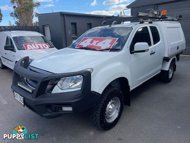 2018 ISUZU D-MAX SX 4X4 TF MY18 SPACE CCHAS