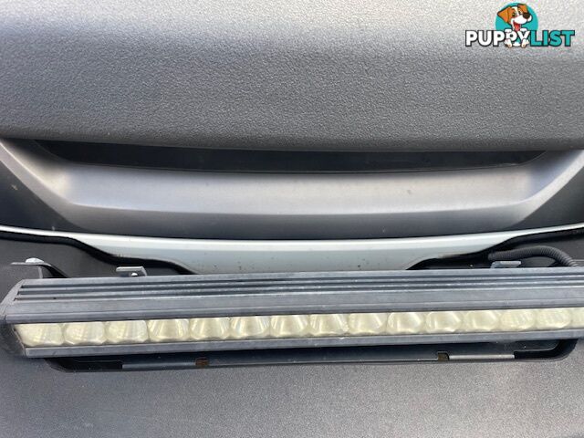 2018 ISUZU D-MAX SX 4X4 TF MY18 SPACE CCHAS
