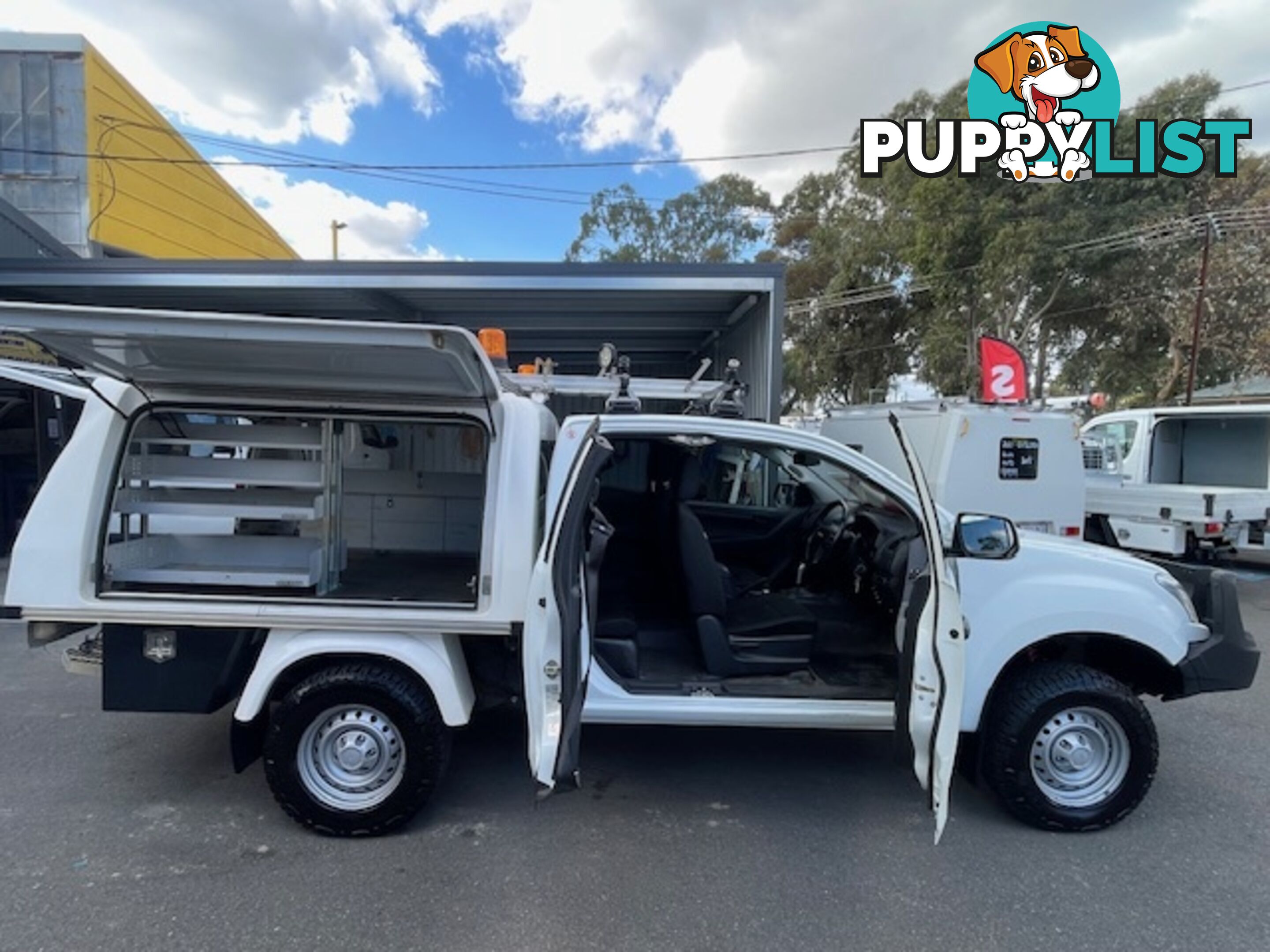 2018 ISUZU D-MAX SX 4X4 TF MY18 SPACE CCHAS