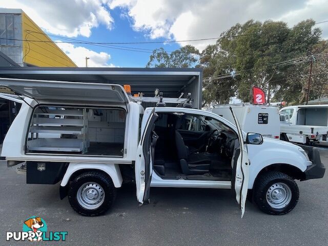 2018 ISUZU D-MAX SX 4X4 TF MY18 SPACE CCHAS